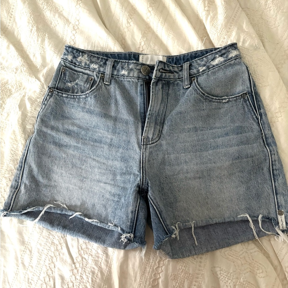 One Teaspoon Denim Legend Shorts